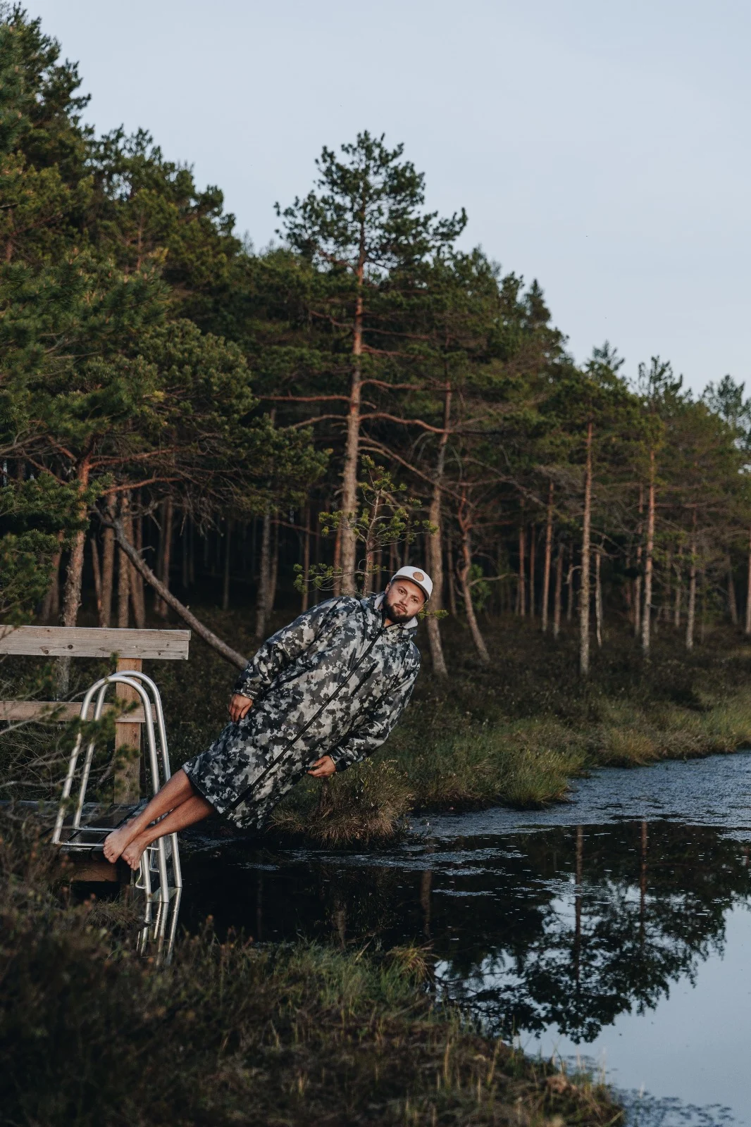 Külmavares Supervares ilmastikukindel mantel raba 2