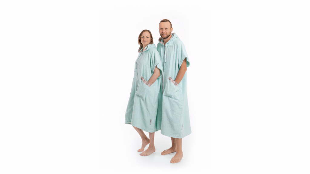 Premium Ponchovares – Akvamariin, L