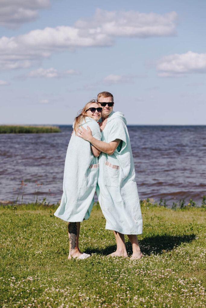 Premium Ponchovares – Akvamariin, L